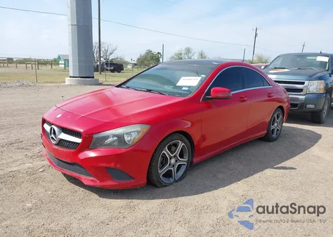 2014 Mercedes-Benz Cla 250 из США, поврежденный, VIN WDDSJ4EB4EN100433